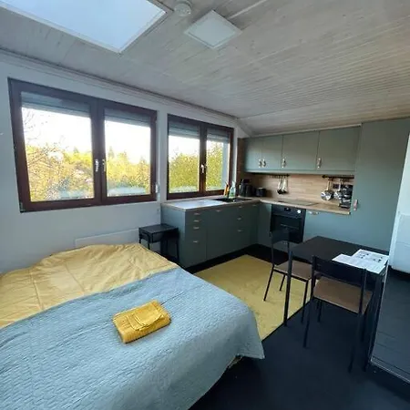 Studio Nagymaros 아파트 나기마로스